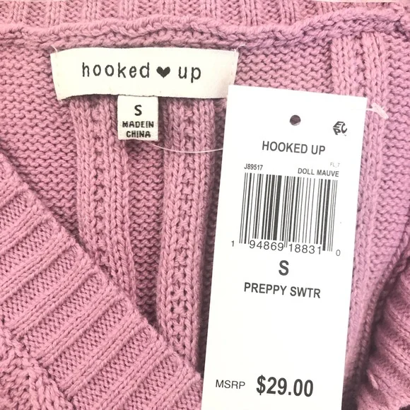 Hooked Up Sweater Vest - Picture 5 of 6